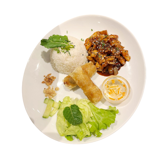 Poulet caramel