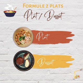 Formule Découverte (Plat et...