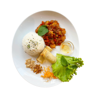Poisson panga sauce aigre douce