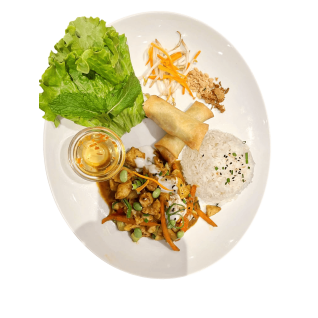Poulet curry au lait de...